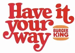 Burger King’s brand slogan