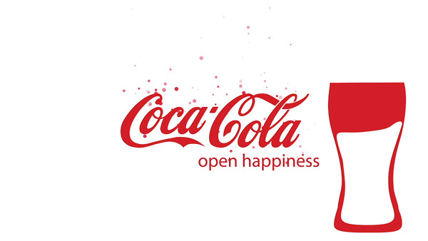 Coca Cola’s brand slogan