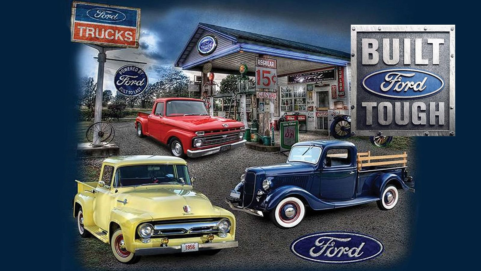 Ford’s brand slogan