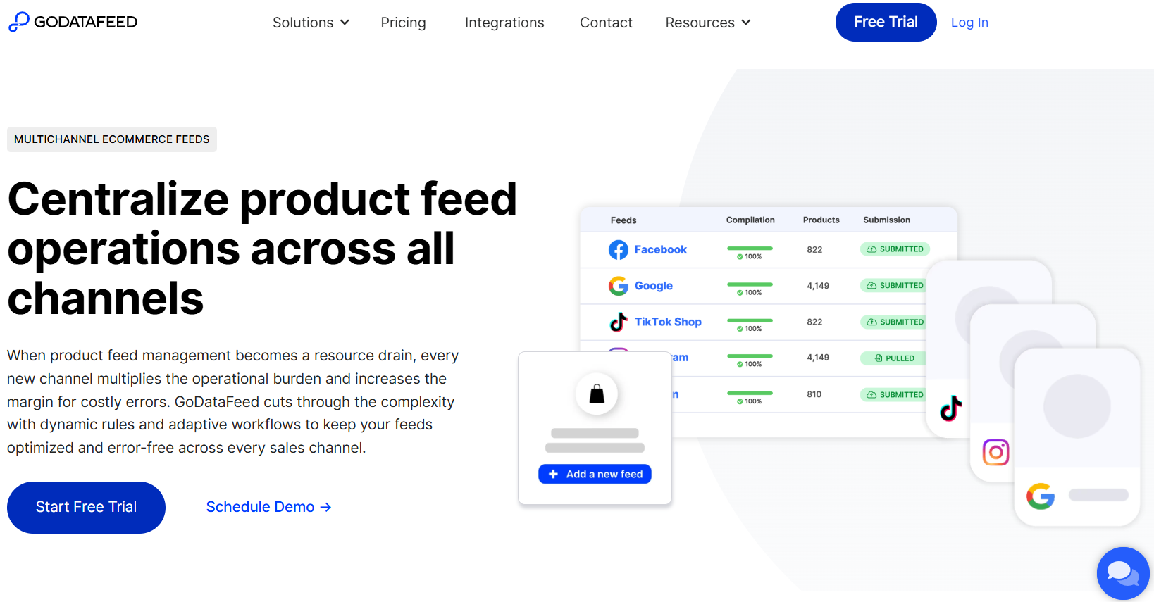 GoDataFeed