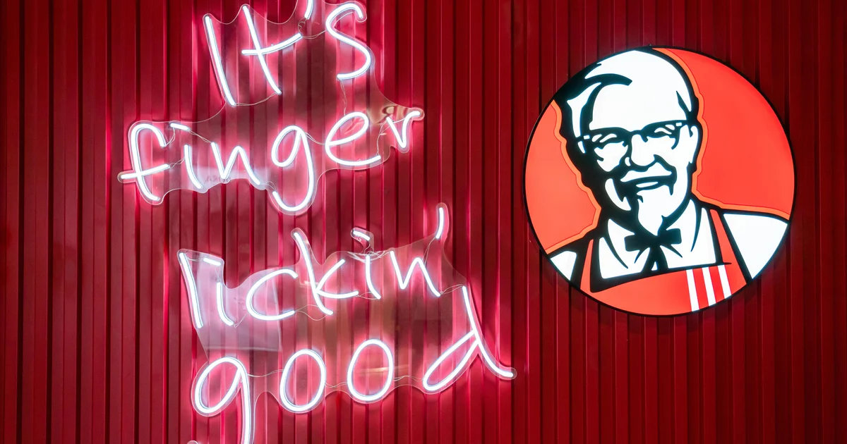 KFC’s brand slogan