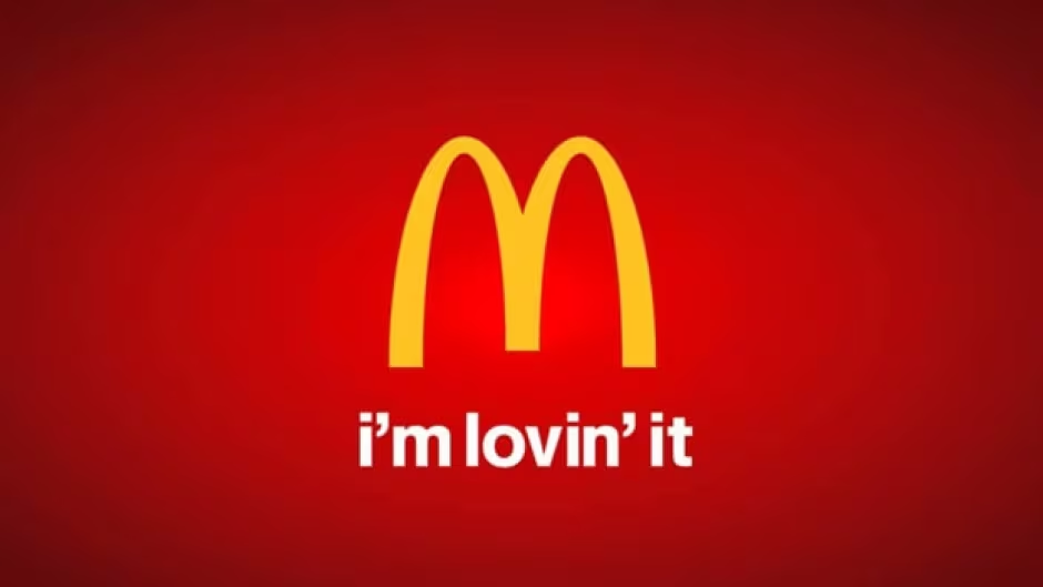 McDonald’s brand slogan