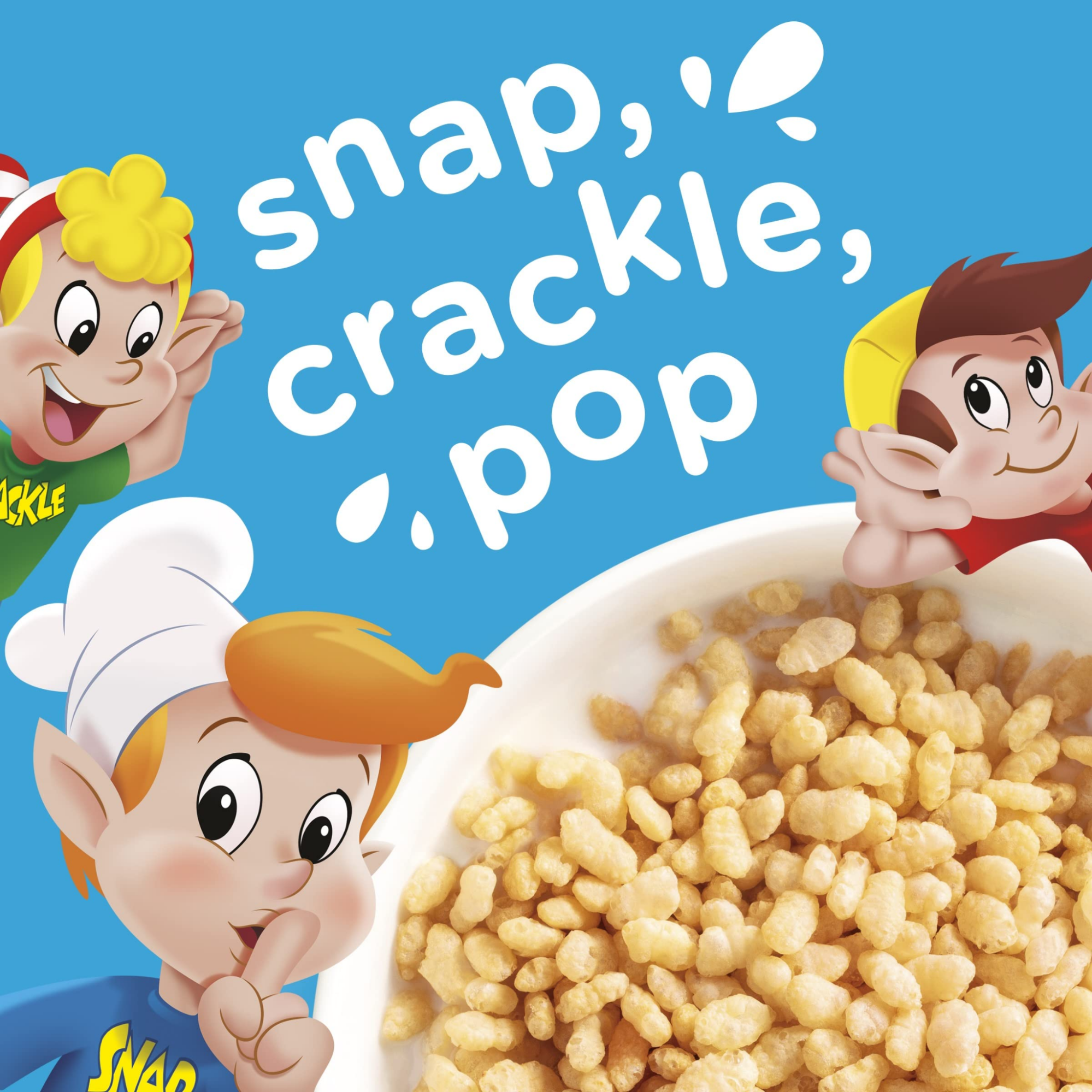 Rice Krispies’ brand slogan
