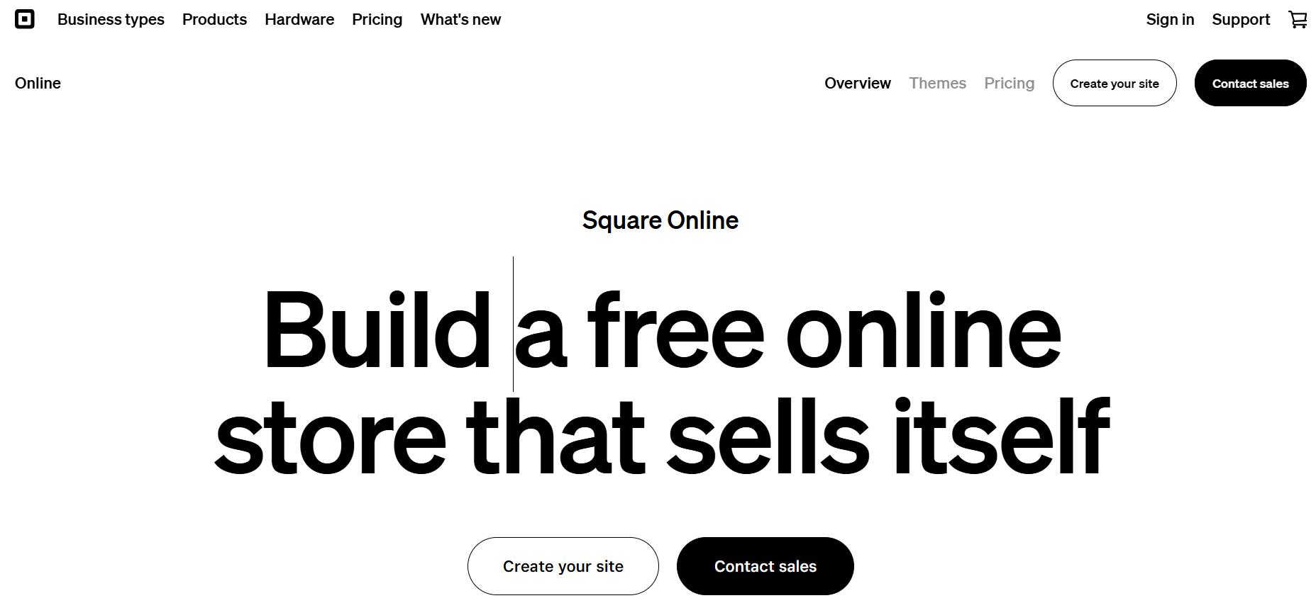 Square Online