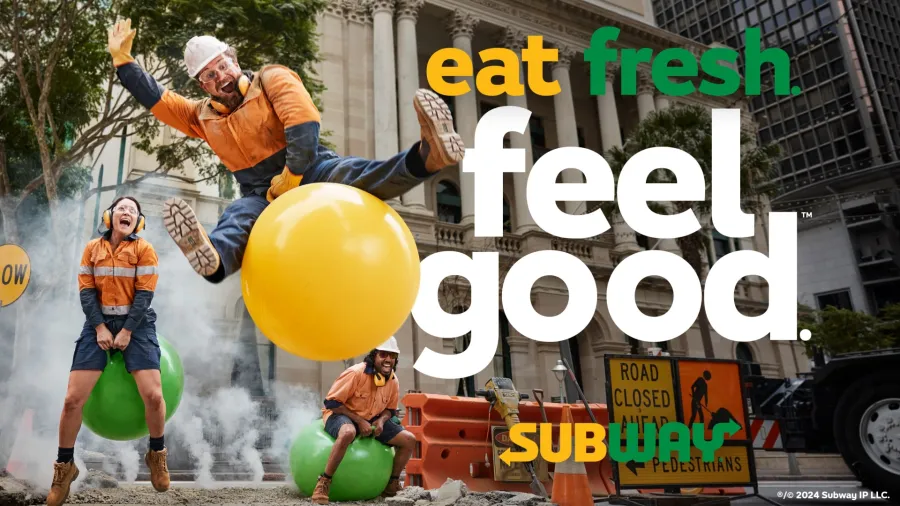 Subway’s brand slogan