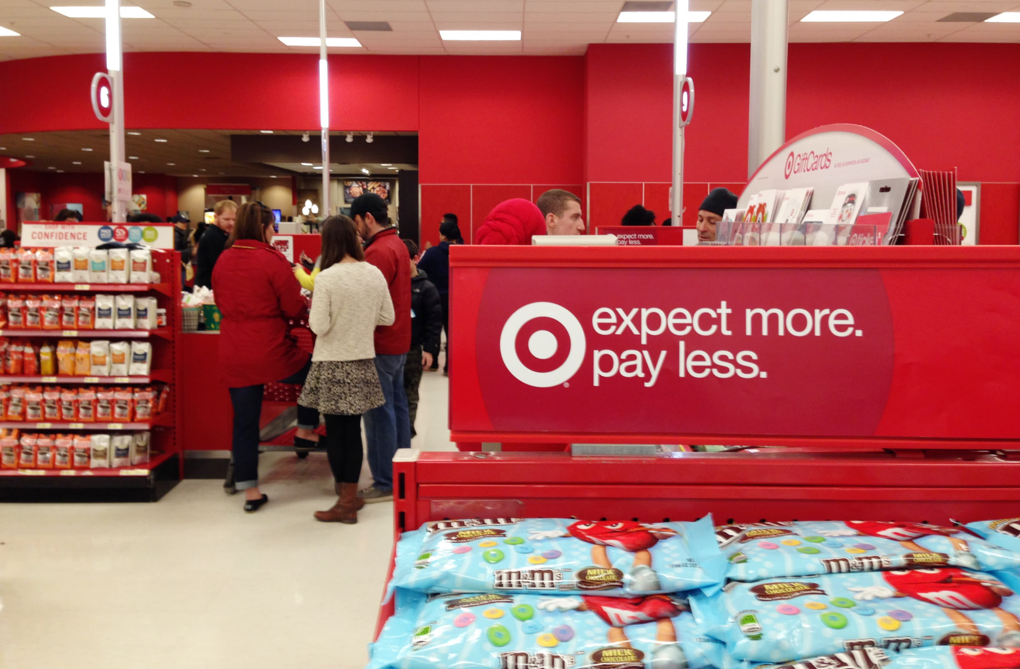 Target’s brand slogan